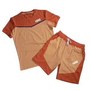 OEM/ODM <b>Summer</b> Casual Clothing <b>Men</b> Short Set High Quality Cotton Shorts & T-<b>shirt</b> Set New Design <b>Men</b> Casual Shorts Set <b>for</b> <b>Men</b> - Product Image 4