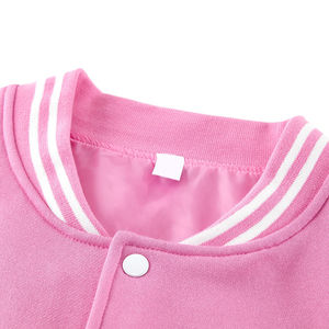 Customized Oversized Cropped <b>Varsity</b> <b>Jacket</b> Men Breathable Canvas Coat Warm Patch Casual Baseball Style <b>Vintage</b> Winter <b>Jacket</b> - Product Image 4