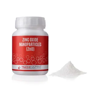 Nanoparticules d'oxyde de zinc de qualité laboratoire, point de fusion 1975°C, point d'ébullition 2360°C, densité 5600 kg/m³, utilisation biomédicale et industrielle - Product Image 2