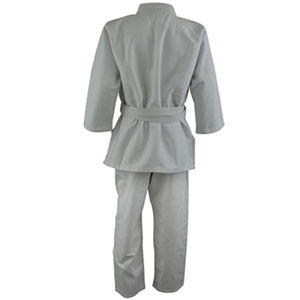 ชุดเครื่องแบบ BJJ Jiu Jitsu judo GI ชุด100% ยืดผ้าคอตตอนไม่ฟอกขาว - Product Image 2