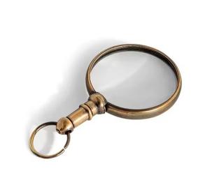 Lunettes loupe de bureau argentées de qualité supérieure avec thème nautique fournitures en vrac gravées à la main fabricant indien exportateur en métal - Product Image 6