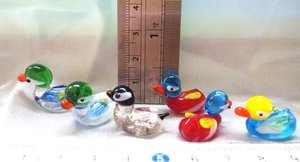 Cadeau de technique de travail au chalumeau de figurine en verre d'animal de mer fait à la main - Product Image 5