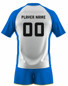 Vente en gros, kit d'uniforme de volleyball par sublimation, maillot d'uniforme de volleyball réversible et pantalon, kit de vêtements de sport d'extérieur - Product Image 6
