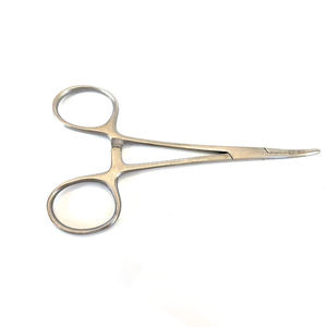 High Quality Stainless Steel Hemostatic Mosquito Forceps Straight & Curved Forceps Surgical Dental Instruments - Product Image 4