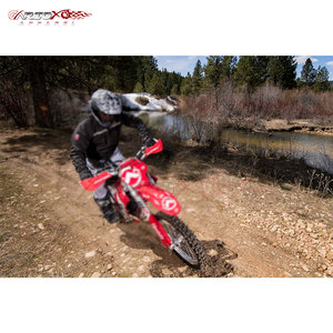 Veste Softshell de moto pour hommes d'aventure avec capuche coupe-vent et renfort au coude Veste Softshell de moto légère pour hommes - Product Image 6