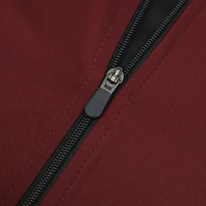 Maillot de cyclisme professionnel respirant, antibactérien, à séchage rapide, coupe-vent, couleur et logo personnalisés, unisexe - Product Image 4