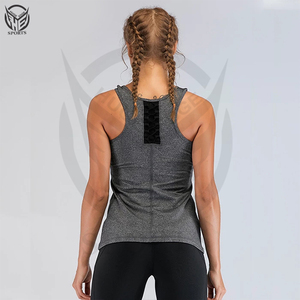 Camiseta sin Mangas para Mujer, Venta al por Mayor, Alta Calidad, 100% Algodón, Transpirable, Casual, Cómoda - Product Image 1