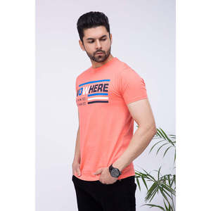 เสื้อยืดคอกลม Casey ผ้าฝ้าย 100% น้ำหนัก 250 กรัม ทรงหลวม ผ้าเจอร์ซีย์เนื้อหนัก พิมพ์ลายซิลค์สกรีน - Product Image 2