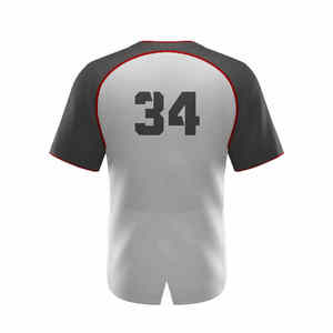 2024 recién llegados ropa de verano uniforme de béisbol jersey en blanco camisetas de béisbol - Product Image 3