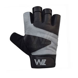 Gants de musculation et de bodybuilding respirants antidérapants, gants de sport professionnels pour la remise en forme, demi-doigts - Product Image 2