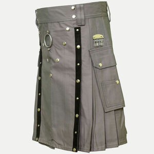 กางเกงคิลท์อเนกประสงค์สำหรับผู้ชาย กางเกงคิลท์แบบดั้งเดิมของชาวไฮแลนด์ คุณภาพพรีเมียม กางเกงคิลท์สก็อตแลนด์อเนกประสงค์ - Product Image 2