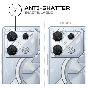 ฟิล์มกันรอยหน้าจอ ANTISHOCK สำหรับอินฟินิกซ์ จีที 10 โปรฟิล์มป้องกันระดับพรีเมียมสำหรับอุปกรณ์ต่างๆ - Product Image 4