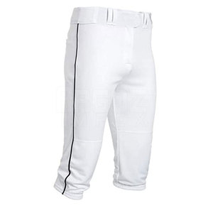 Pantalon de baseball de qualité supérieure, séchage rapide, respirant, antibactérien, confortable, taille plus, unisexe, adulte, 100% polyester, softball - Product Image 3