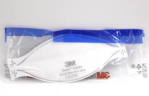 Masque respiratoire jetable 3M 9320+ avec protection en tissu non tissé contre la poussière organique et les fumées - Product Image 6