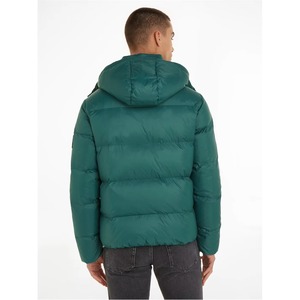 Chaqueta Acolchada de Lona Personalizada Unisex, Tejido Transpirable, con Capucha, Impermeable y Resistente al Viento, Ropa de Moda para Invierno y Actividades al Aire Libre - Product Image 2