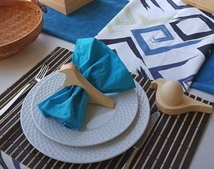 Estilo de corte en forma de pájaro, servilleteros más caros, Decoración de mesa para cenas, servilletero dorado, servilletero de cocina personalizado a granel - Product Image 5