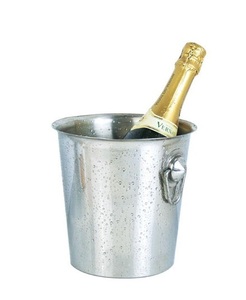 Refroidisseur de vin plaqué or martelé en cuivre de taille personnalisable de qualité supérieure Seau à glace Baignoire à boisson en métal Produit Offre Spéciale - Product Image 6