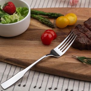 Juego de Cubiertos Modernos de Acero Inoxidable con Acabado Espejo para Eventos Festivos y Uso Diario en el Hogar - Product Image 3