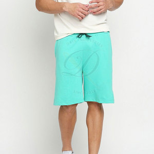 2024 Shorts en toile mi-taille pour hommes légers Style Unique Teint en ligne Vente en gros - Product Image 4