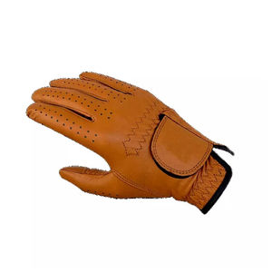 Gants de golf pour hommes à prix de gros, best-seller, gants de golf en cuir de mouton Cabretta pour main gauche, gants de golf en peau de mouton pour main droite - Product Image 2