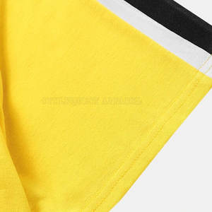 Vente directe d'usine-T-shirt décontracté à manches courtes pour hommes 100% coton vêtements en gros de haute qualité - Product Image 5