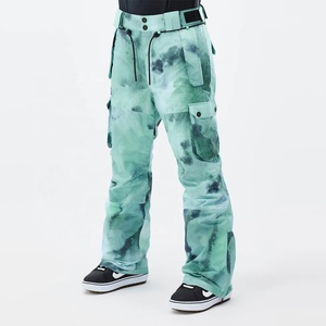 Pantalones de esquí de alta calidad para mujer, ropa de nieve impermeable personalizada OEM para mujer, pantalones de esquí al por mayor - Product Image 1