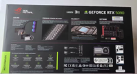Kartu Grafis Desktop Gaming Astral LC GeForce RTX 5090 32GB GDDR7 OC Pendingin Tiga Kipas DisplayPort 2.1 PCIe 3.0 X16