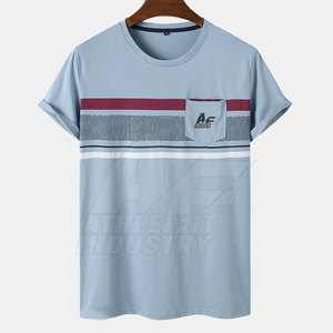 เสื้อยืดผู้ชายแบบสั่งทำพิเศษ พิมพ์โลโก้ได้ รุ่นใหม่ล่าสุด ทรงปกติ ผ้าฝ้ายถัก เป็นมิตรกับสิ่งแวดล้อม แห้งเร็ว สไตล์ไฮสตรีท - Product Image 1