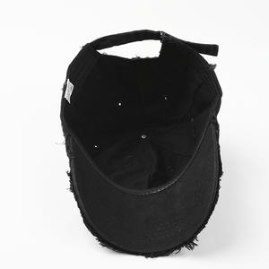 New Arrive 6 Panel <b>Plain</b> Adjustable Cotton Baseball <b>Cap</b> - Product Image 5