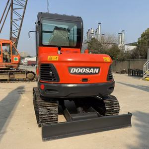 Excavatrice Doosan DX60-9C d'occasion, mini-excavatrice Doosan d'occasion, excavatrice Doosan de petite taille 6 tonnes, excavatrices DX60 en vente - Product Image 6