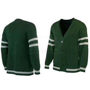 Cárdigan de Invierno para Mujer, Diseño Personalizado, Casual, Manga Larga, Logotipo Frontal, Último Estilo, Servicio OEM - Product Image 6