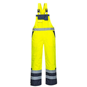 2024 New Design Hi Vis <b>Bib</b> Pants Industrial Safety Workwear New Style <b>Bib</b> Pant Huge Size Color Variety Work Wear <b>Bib</b> Pants - Product Image 1