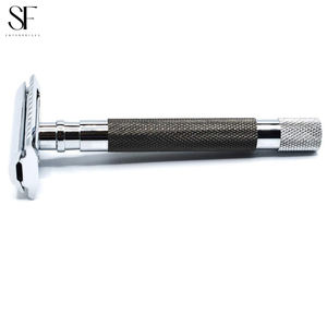 Good Quality Stainless Steel Safety <b>Razor</b> Stainless Steel Manual <b>Razor</b> for <b>Men</b> - Product Image 4