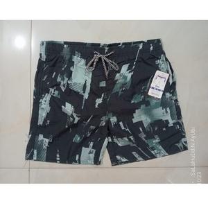 กางเกงขาสั้นผู้ชายแบบลำลองลายทาง - Product Image 2