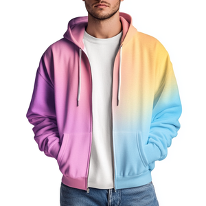 เสื้อฮู้ดโอเวอร์ไซส์สีพื้นสำหรับผู้ชาย สวมใส่สบาย สไตล์ลำลอง แขนยาว มีเชือกผูก  เหมาะสำหรับฤดูหนาว - Product Image 6