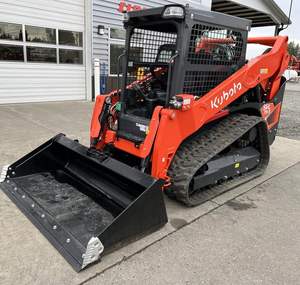 Chargeuse sur chenilles Kubota SVL75-3 d'occasion avec moteur, boîte de vitesses et moteur, haute efficacité, garantie de 3 ans, expédition rapide - Product Image 2