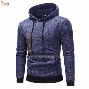 Nuevo estilo Diseño Fleece Hoodie Heavyweight Fur Fluffy Fleece Hoodie Premium Quality Winter Men's Clothing Pullover Fleece Hoodie - Product Image 6