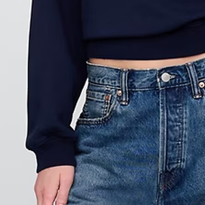 เสื้อสเวตเชิ้ตสำหรับผู้หญิง สำหรับใส่กลางแจ้ง ราคาถูกสำหรับผู้ซื้อจำนวนมาก ดีไซน์คุณภาพสูง พร้อมโลโก้แบบกำหนดเอง / ดีไซน์ไหล่ตก - Product Image 3