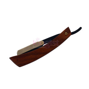 Suministros de peluquero al por mayor, hoja de afeitar de peluquero de salón recto profesional, precio razonable, maquinilla de afeitar de peluquero - Product Image 3