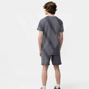 Professional Manufacturer Sports <b>Men's</b> Sweat <b>Shorts</b> OEM ODM Service Made Above <b>Knee</b> <b>Length</b> Fitness Workout Gym <b>Shorts</b> Male - Product Image 4
