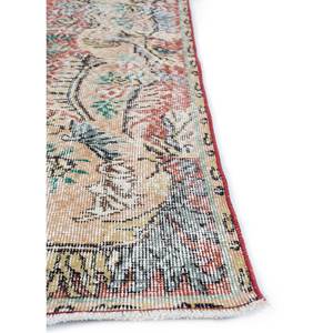 Alfombra de Lana Anudada a Mano de Gran Tamaño, Diseño de Medallón Rojo y Naranja, para Sala de Estar, Pasillo Rectangular, Modelo Pae-2081 - Product Image 4