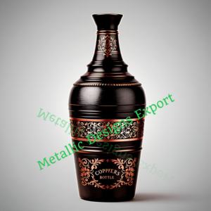 Elegante botella de cobre con diseño intrincado, calidad superior Ideal para regalos y uso diario Muestra gratis disponible Amplio al por mayor - Product Image 6