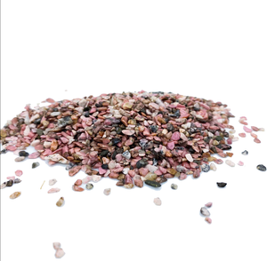 Chip de Rodonita de cristal, piedra suelta, piedras preciosas crudas, Chip caída de piedra, cristal curativo Natural, gravas, guijarros, Ágata - Product Image 2