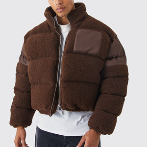 Chaqueta de Plumón para Hombre, Diseño Nuevo, de Alta Calidad, Gruesa, con Cierre, Chaqueta de Burbujas para Hombre - Product Image 1