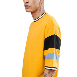 T-shirt pour homme, coupe décontractée moderne, léger, manches courtes, idéal pour un usage quotidien élégant et options d'impression de logo personnalisé - Product Image 2