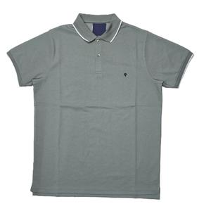 เสื้อกอล์ฟถักเข้ารูปสำหรับผู้ชายเสื้อยืดโปโลจากบังคลาเทศปักโลโก้ได้อย่างรวดเร็วแห้งเร็ว - Product Image 1