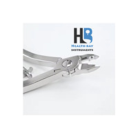 Cutter-bender manuel pour plaques maxillo-faciales, instrument chirurgical certifié CE MOL, qualité A+, acier inoxydable 1.5 2.0, mini