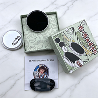 Dernier modèle de badge électronique intelligent avec écran tactile de 1,7 pouce, affichage dynamique du badge électronique