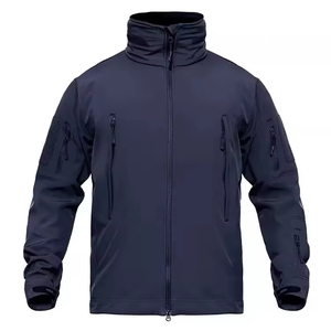 Chaqueta Softshell Ligera para Hombre |   Chaqueta de Invierno de Diseño Nuevo Hecha a Medida, Proveedor de Fábrica con Precio al por Mayor - Product Image 2
