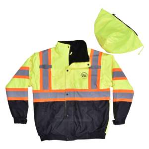¡Novedad de 2024! Chaqueta DE SEGURIDAD reflectante personalizada, ropa de trabajo de mejor diseño para construcción, ropa reflectante para ropa de trabajo - Product Image 3